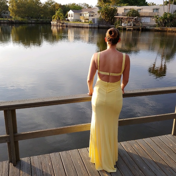 Like new Cachè $349 Prom/ Formal Dress (2) - Picture 3 of 7